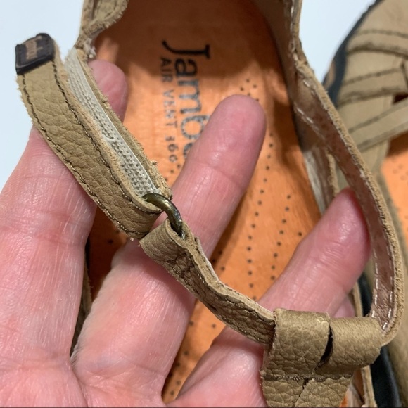 Jambu Xterra-Air Vent 360* Leather Sandals - Picture 4 of 16